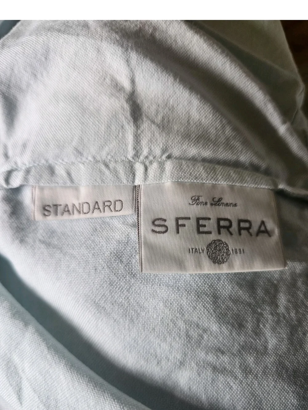 SFERRA Larino Queen Sheet Set, With Pillowcases,  Mint Green, Luxury Bedding